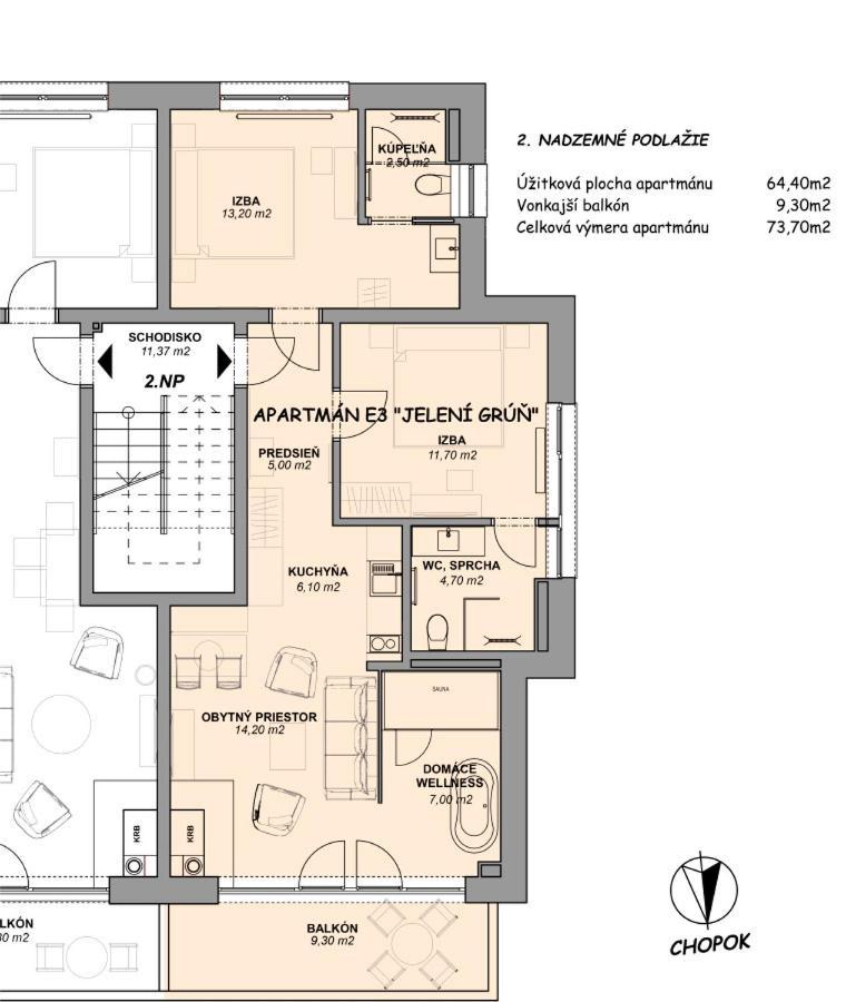 Apartman Jeleni Grun Jasna Dolina Demianowska Zewnętrze zdjęcie